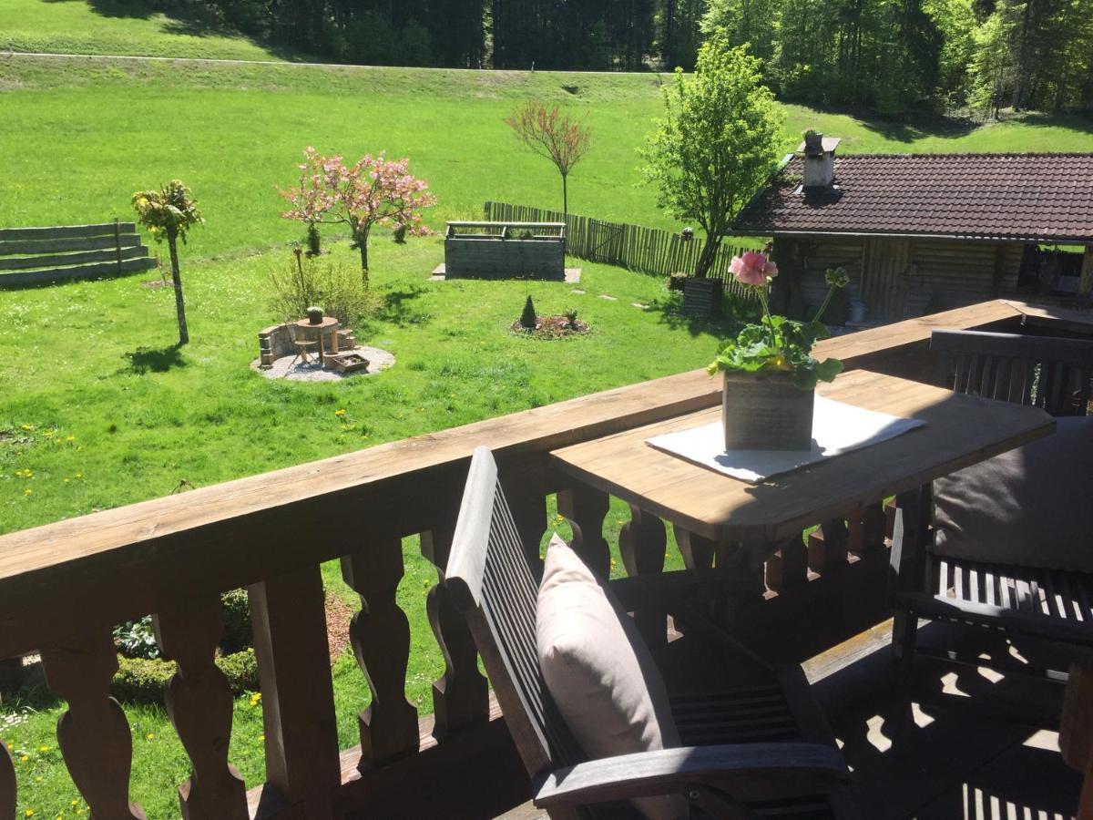 Kienberghof Apartman Inzell Kültér fotó