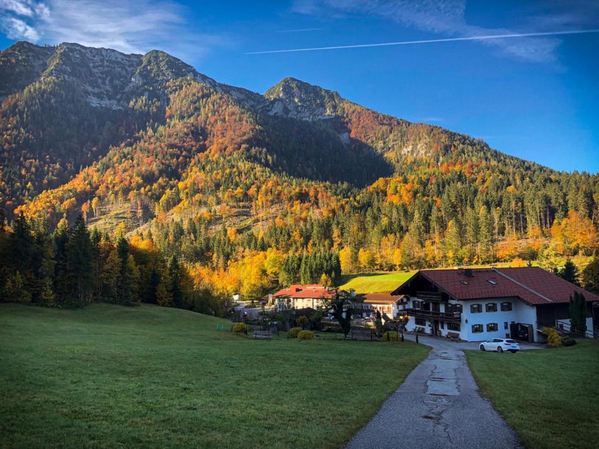 Kienberghof Apartman Inzell Kültér fotó