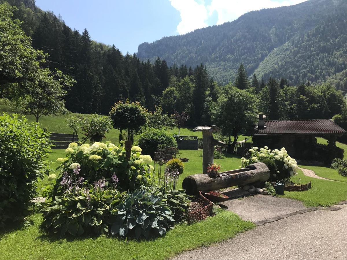 Kienberghof Apartman Inzell Kültér fotó