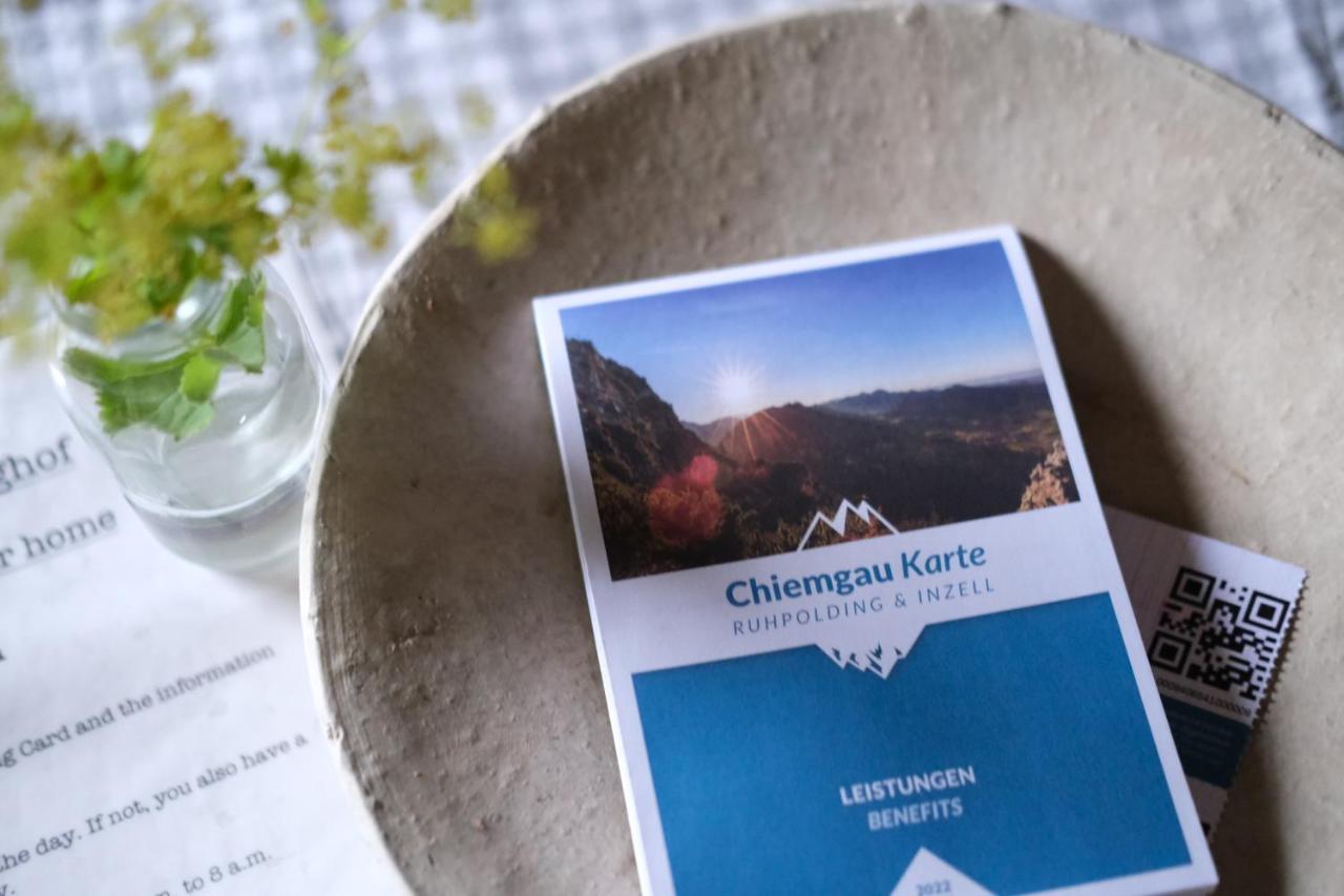 Kienberghof Apartman Inzell Kültér fotó